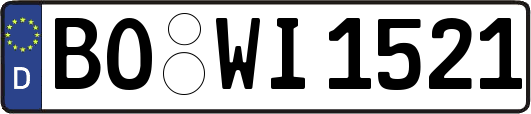BO-WI1521