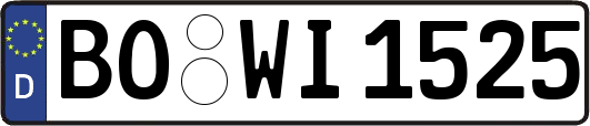 BO-WI1525