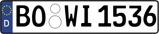 BO-WI1536