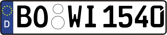 BO-WI1540