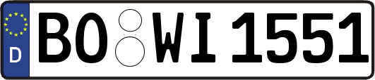 BO-WI1551
