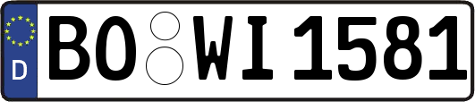 BO-WI1581