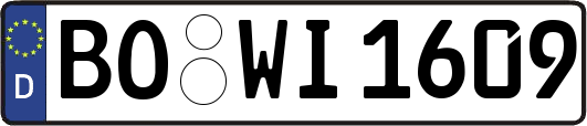 BO-WI1609