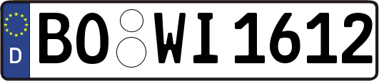 BO-WI1612