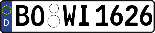 BO-WI1626