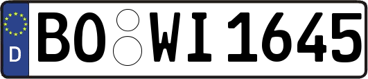 BO-WI1645