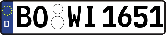 BO-WI1651