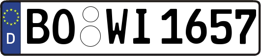 BO-WI1657