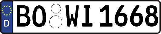 BO-WI1668