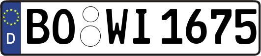 BO-WI1675