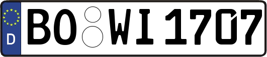 BO-WI1707