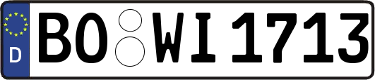 BO-WI1713