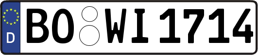 BO-WI1714