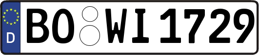 BO-WI1729
