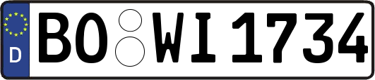 BO-WI1734