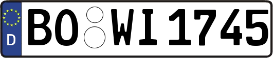 BO-WI1745