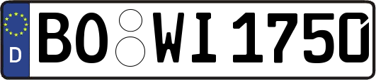BO-WI1750