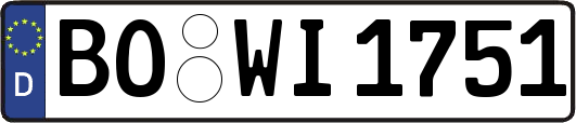 BO-WI1751