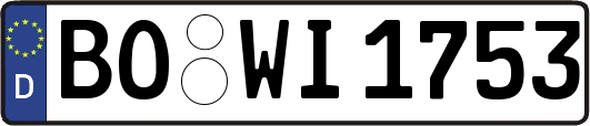 BO-WI1753