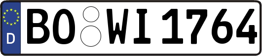 BO-WI1764