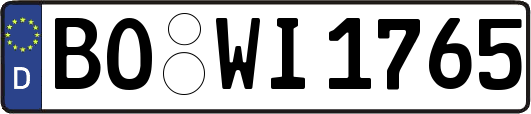 BO-WI1765