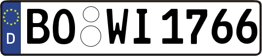 BO-WI1766