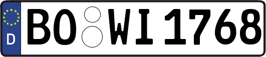 BO-WI1768