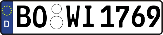 BO-WI1769