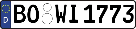 BO-WI1773