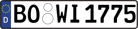 BO-WI1775