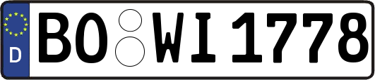 BO-WI1778