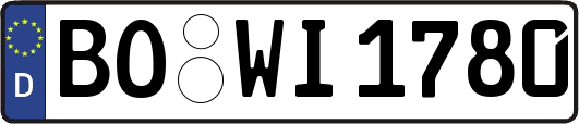 BO-WI1780