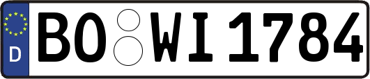 BO-WI1784