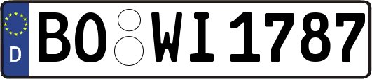 BO-WI1787
