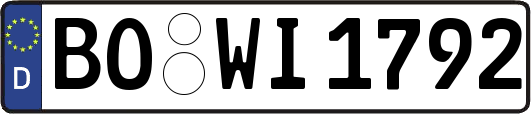 BO-WI1792