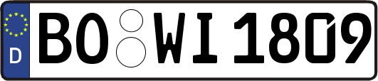BO-WI1809