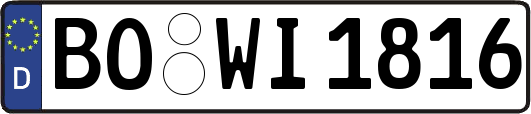 BO-WI1816