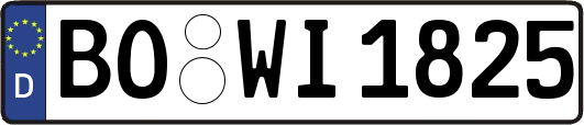 BO-WI1825
