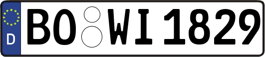 BO-WI1829