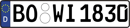 BO-WI1830