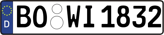 BO-WI1832