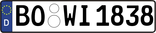 BO-WI1838
