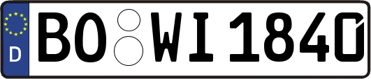 BO-WI1840