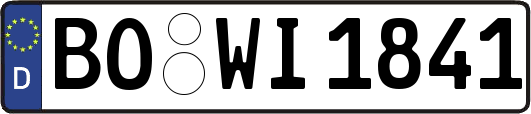 BO-WI1841