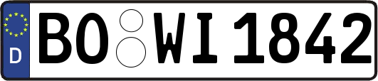 BO-WI1842