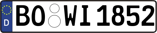 BO-WI1852