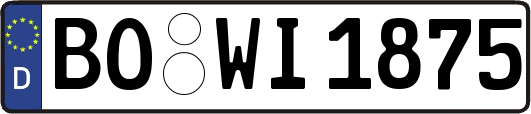 BO-WI1875