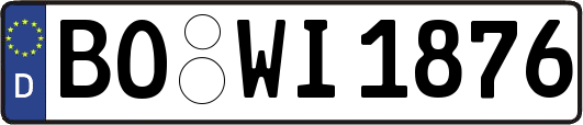 BO-WI1876