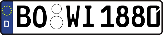 BO-WI1880