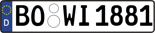 BO-WI1881
